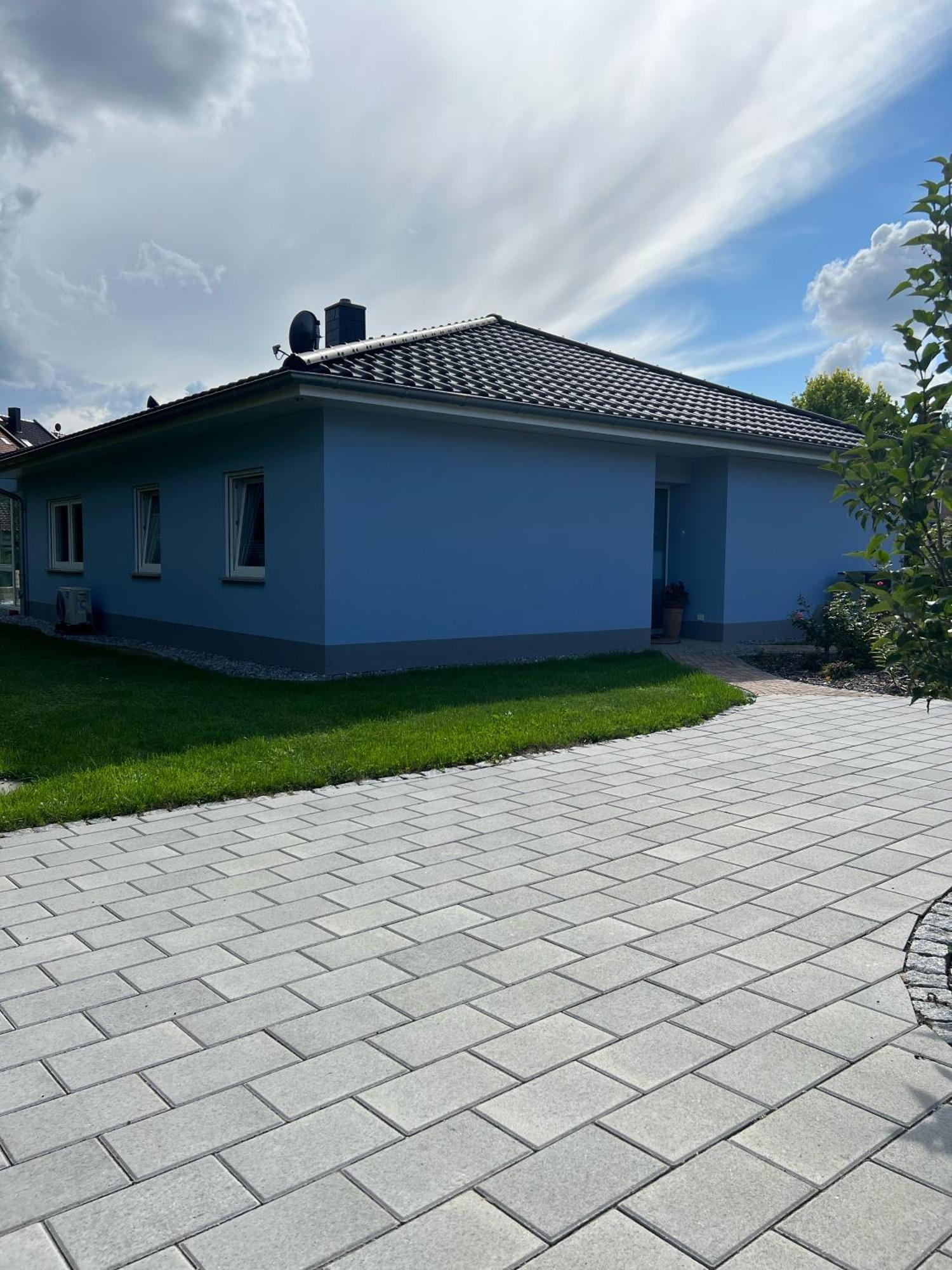 Ferienhaus Lubke Villa Muehlhausen  Exterior photo